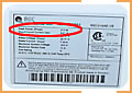 etichetta fotovoltaico