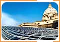 fotovoltaico vaticano